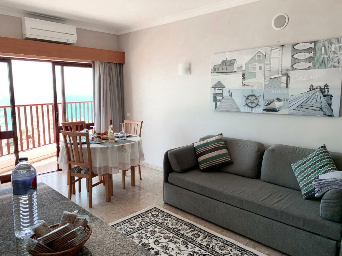 Panoramic Apartment In Portimao: Ocean View, Wifi Εξωτερικό φωτογραφία