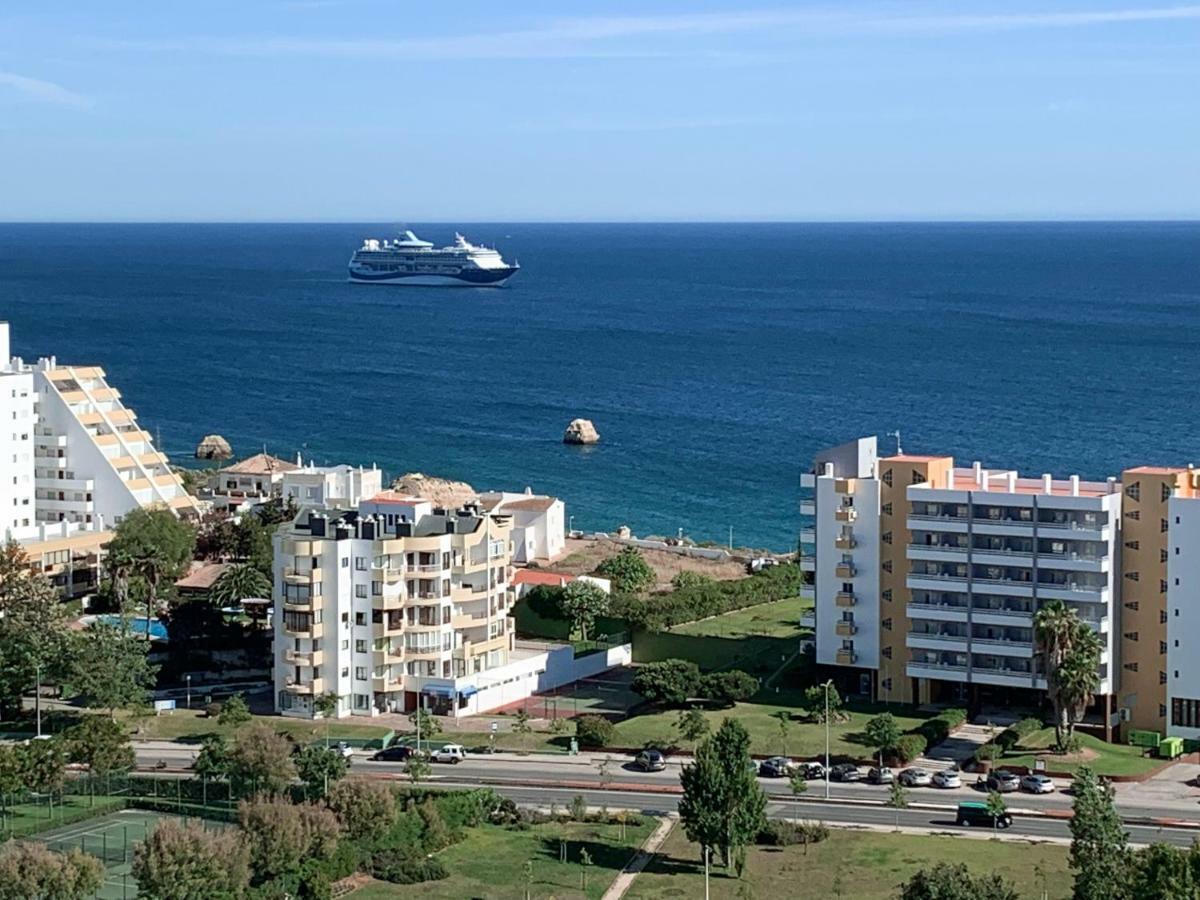 Panoramic Apartment In Portimao: Ocean View, Wifi Εξωτερικό φωτογραφία