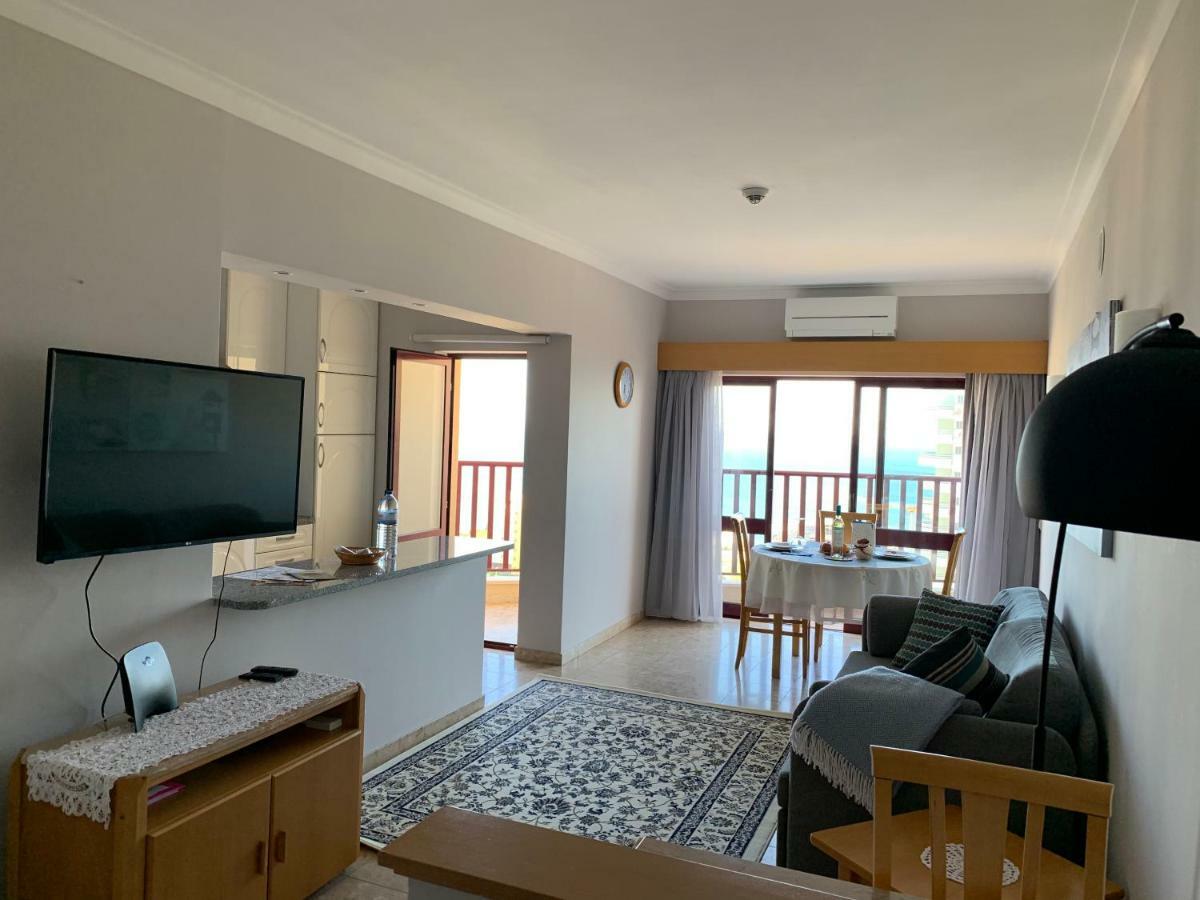 Panoramic Apartment In Portimao: Ocean View, Wifi Εξωτερικό φωτογραφία
